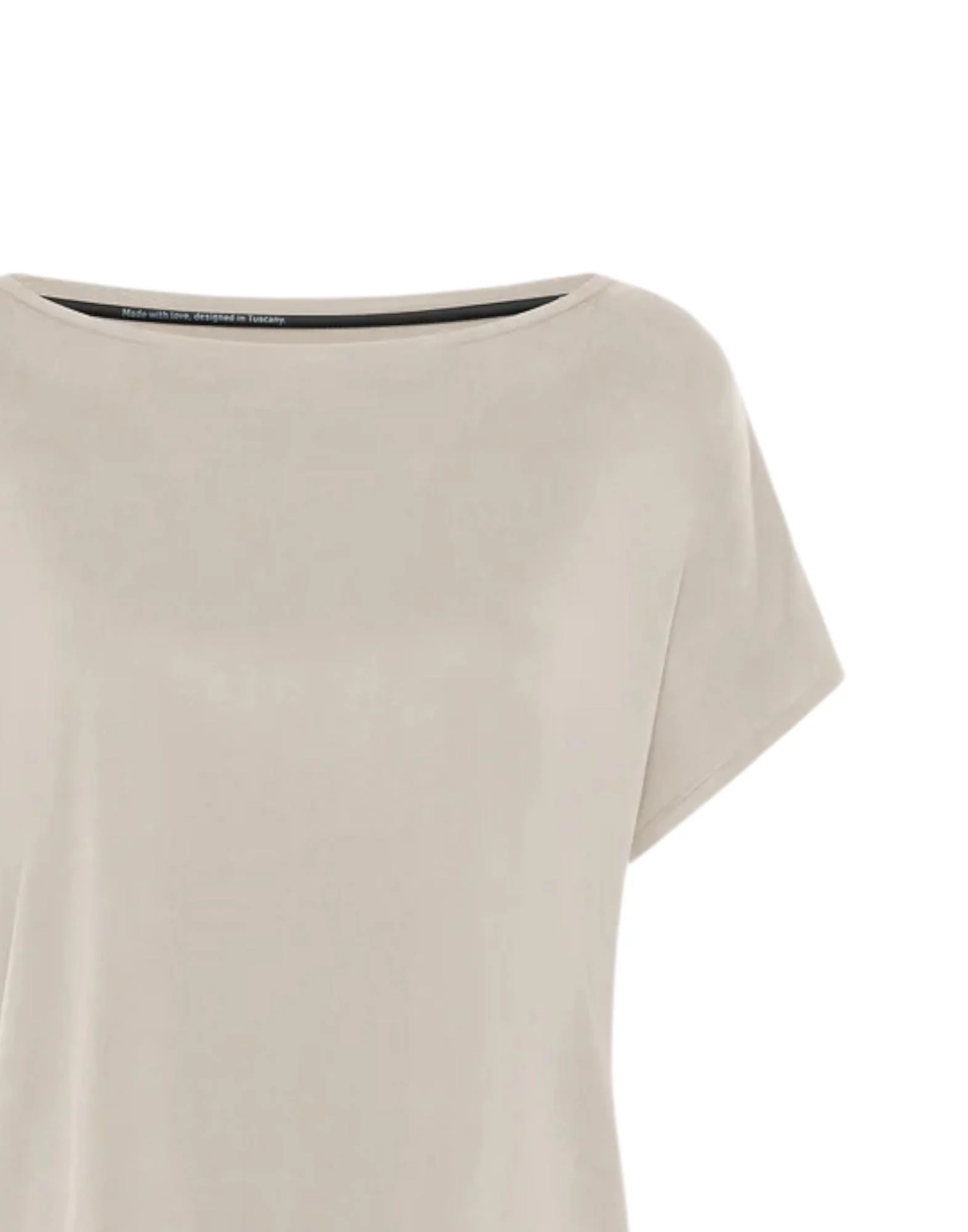 RRD Cupro Square Wom Shirty Donna - Image 2